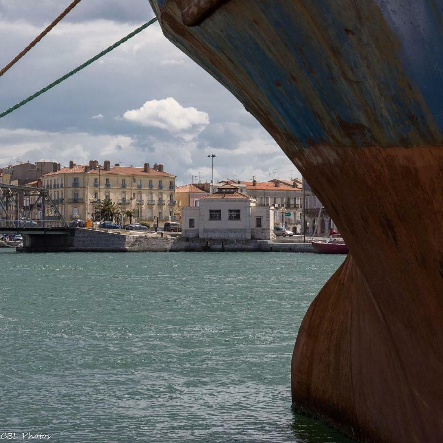 L'Eternel Estivant Sète Kültér fotó